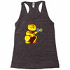 no pain no gain Racerback Tank