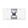 motocross extreme License Plate