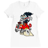 mickey fink Ladies Fitted T-Shirt