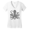 octotee Women's V-Neck T-Shirt