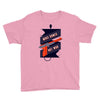 make games not war Youth Tee