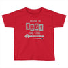 made in 1961 and still awesome Toddler T-shirt