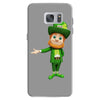 DABBİNG LEPRECHAUN Samsung Galaxy S7