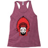 native america wolf Racerback Tank