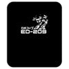 robocop inspired ed 209 Mousepad