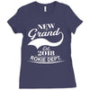 New Grand 2018 Rokie Dept. Ladies Fitted T-Shirt