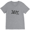 LOVE COUPLE V-Neck Tee
