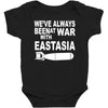 war with east asia Baby Bodysuit