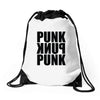 punk Drawstring Bags