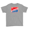 bazooka joe bubble gum logo ideal birthday present or gift Youth Tee