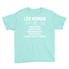 Leo Woman Youth Tee