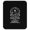 Golfer Poppy Mousepad