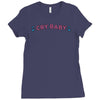 cry baby Ladies Fitted T-Shirt