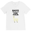 Save The Drama For Your Lama V-Neck Tee