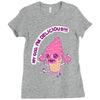 nom nom Ladies Fitted T-Shirt