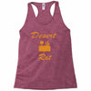 desert rat Racerback Tank