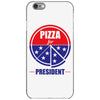 pizza for prez iPhone 6/6s Case