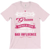 they call me gram partner in crime T-Shirt