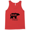 dad bear Tank Top