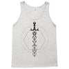 Dungeon Dice Sword T-Shirt Tank Top