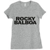 Rock Balboa Ladies Fitted T-Shirt
