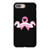 breast cancer survivor pocket iPhone 8 Plus Case