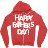 happy father&rsquo;s day 2 Zipper Hoodie