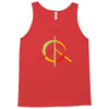 peace simbol Tank Top