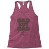 sad but rad girls Racerback Tank