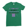i crochet so i don't choke people save a life, send yarn Ladies Fitted T-Shirt