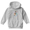 jake paul colorful Youth Hoodie