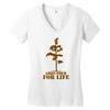 grounded for life Women's V-Neck T-Shirt