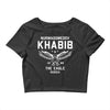 khabib the eagle Crop Top