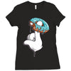 frases Ladies Fitted T-Shirt