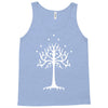 white tree of gondor Tank Top