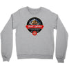 skull splitter beer label ideal birthday present or gift Crewneck Sweatshirt