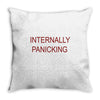 internally Throw Pillow