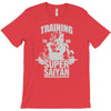 training to go super saiyan T-Shirt