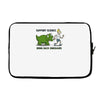 bring back dinosaurs Laptop sleeve
