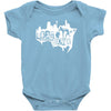 beat down germany  mma muay thai boxen fight Baby Onesie