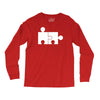 rude jigsaw ideal birthday present or gift Long Sleeve Shirts