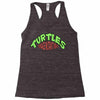 turtles2 Racerback Tank