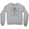 queen of cats Crewneck Sweatshirt