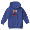 deadpool time Youth Hoodie