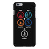 Bong Mathematics design with Earth, Fire, Air, Water and bong icons iPhone 6/6s Plus Case