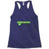 i heart gluten Racerback Tank