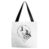 full moon Tote Bags