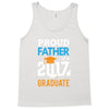 Class of 2017 Proud Father Graduation Tank Top