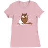 nocturnowl Ladies Fitted T-Shirt