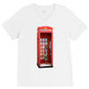 Sherlock Gnomes V-Neck Tee